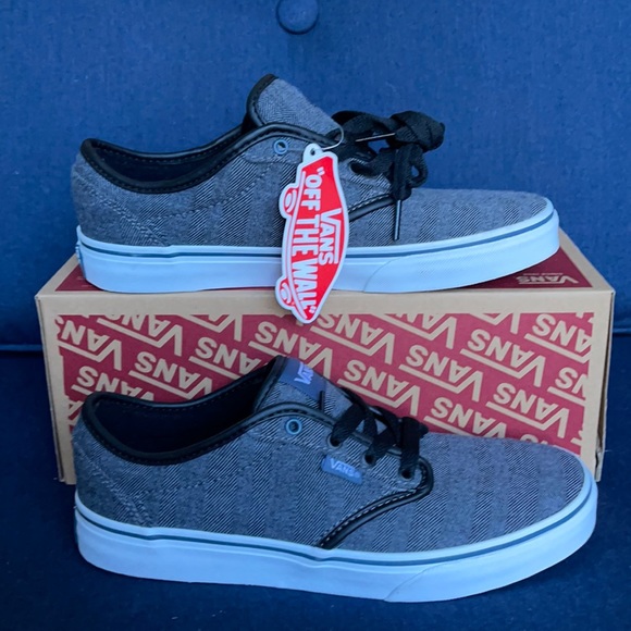 Vans Shoes - Vans Atwood Textile Black/Orion WMNS